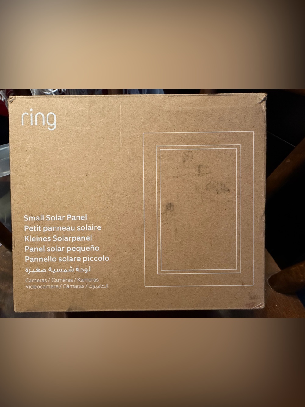 Ring Camera Solar Panel, Power for Ring Stick Up Cam Battery, Ring Spotlight